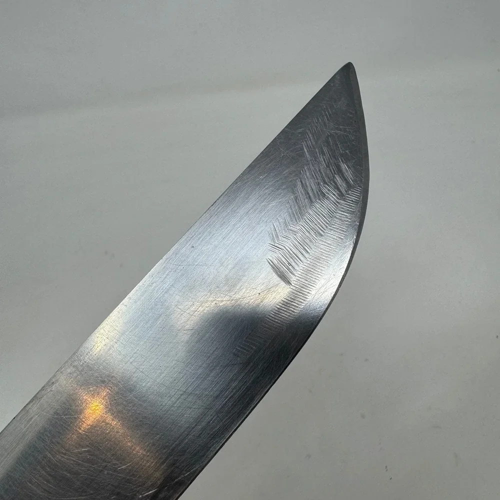 Wusthof Dreizack 4662 Butcher Knife 10in 26cm Solingen Germany Stainless Steel